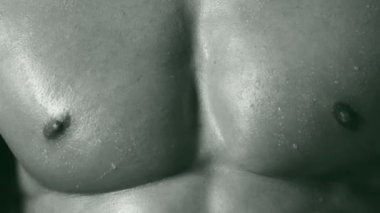 Atletik beyaz vücut geliştiricisi. Güzel adam vücut. Adale adam gövde. Erkek vücut uygun. Fitness Eğitmeni. Vücut geliştiricisi. Güreşçi. Güçlü bir adam.