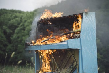 Piyano yanıyor. Müzikal