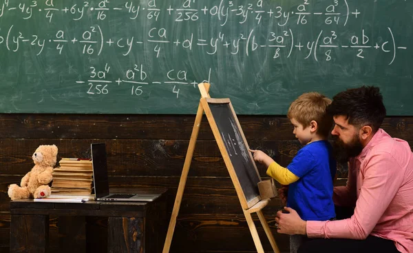 Ponente Taller Negocios Presentación Concepto Educación Alfabetización Los Maestros Secundaria — Foto de Stock