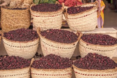 Hibiscus kuru ot satış.