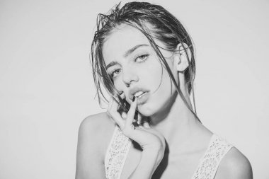 Güzellik ve moda, sağlıklı yaşam tarzı.