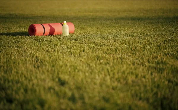 Summer sporty background — Stock Photo, Image