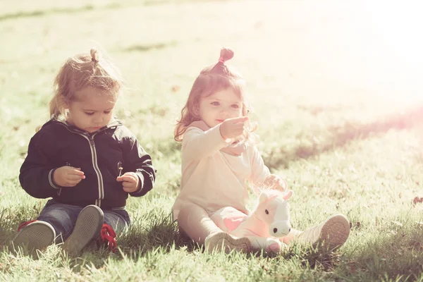 Aile, sevgi, güven — Stok fotoğraf