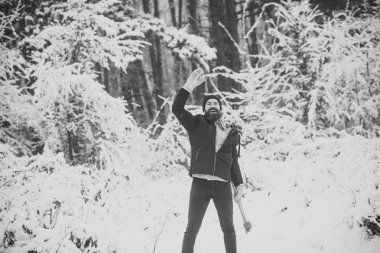 Kamp, seyahat ve kış dinlenme.