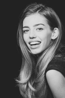 Kuaför ve güzellik bir görünüm.