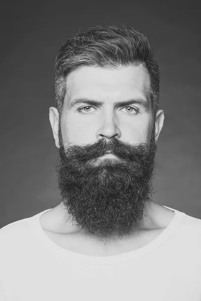 Hombre con barba — Foto de Stock