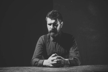 İşadamı veya tablo CEO'su.