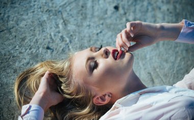 Güzellik, bak konsept