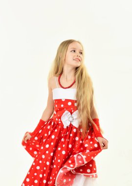 Moda ve güzellik pinup tarzı, çocukluk. moda ve retro tarzı