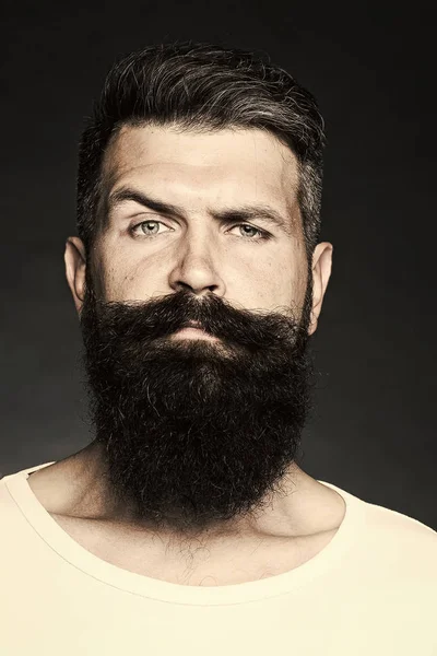 Человек с бородой — стоковое фото