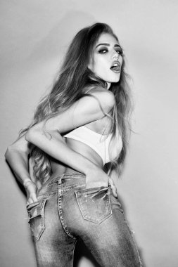 Çok şehvetli kadın sutyen