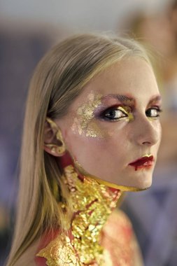 Cadılar Bayramı makyaj, Sima