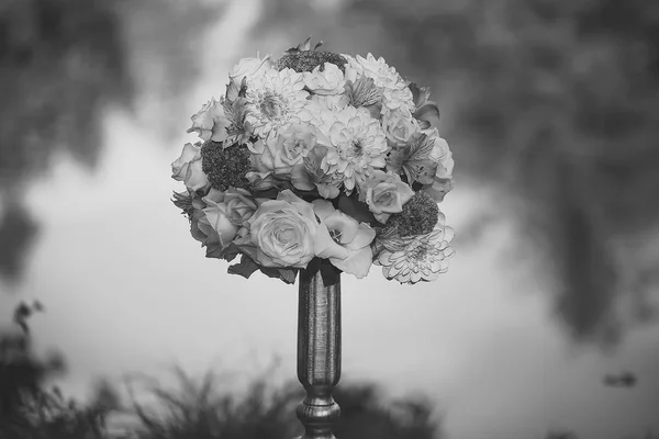 Bellissimo bouquet da sposa — Foto Stock