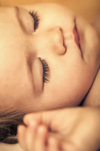 Dziecko w przed snem — Zdjęcie stockowe