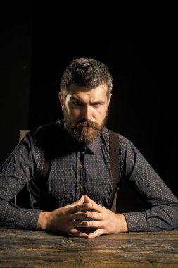 İşadamı veya tablo CEO'su.