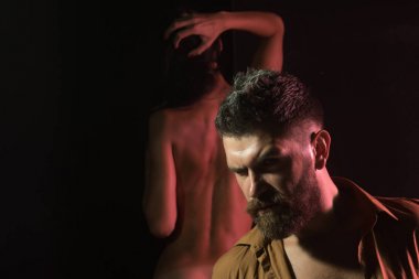 Mutlu bir çiftin portresi