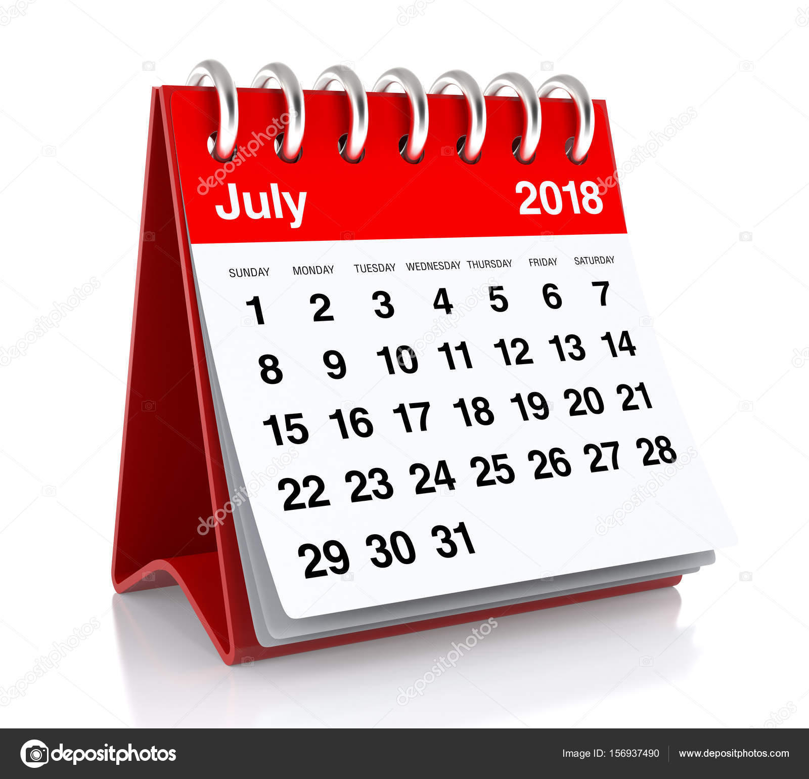 july-2018-calendar-image-july-2018-calendar-stock-photo-klenger-156937490