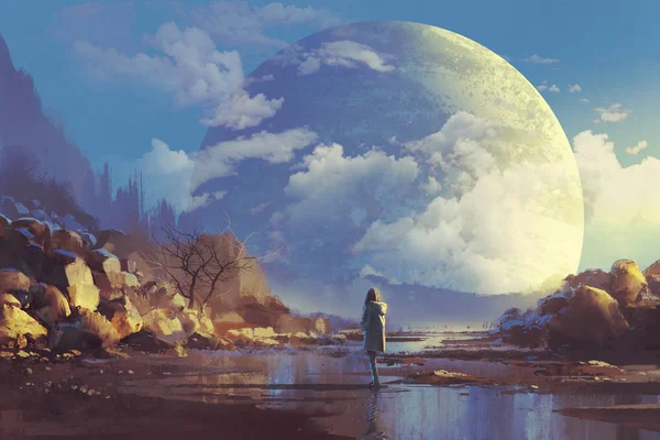 Imágenes de Mundo de fantasía libres de derechos | Depositphotos