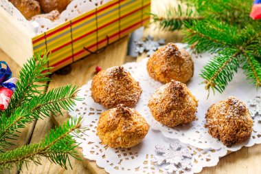 Hindistan cevizi acıbadem kurabiyesi kurabiye 