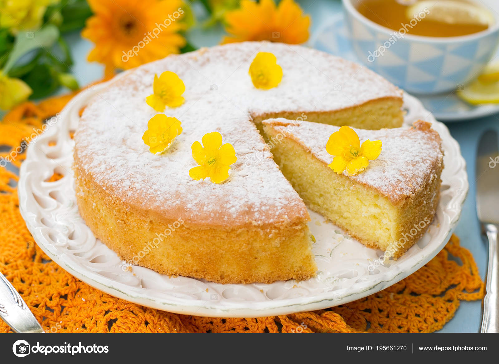 Gateau Italien Torta Margherita Avec Sucre Glace Image Libre De Droit Par Larik Malasha C Gateau Italien Torta Margherita Avec Sucre Glace Image Libre De Droit Par Larik Malasha C