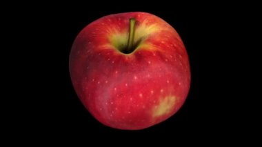 siyah arka plan üzerinde dönen bir 