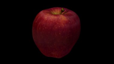 siyah arka plan üzerinde dönen bir 