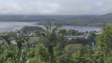 Sao Gabriel da Cachoeira - Amazon görünümünü