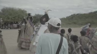 Pankararu Praia kabile-Brezilya tarafından yerli ayini