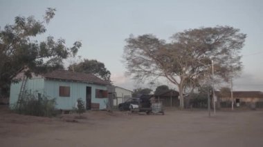 Yerli myky Mato Grosso - Brezilya içinde evler