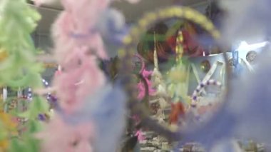 Bir mağaza - Amazon yerli el sanatları görünümünü