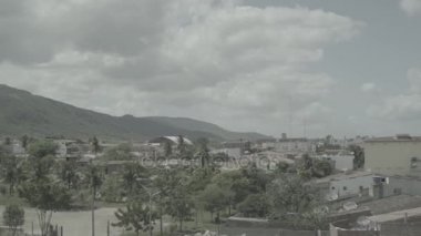 Panoramik Aguas Belas şehir - Brezilya