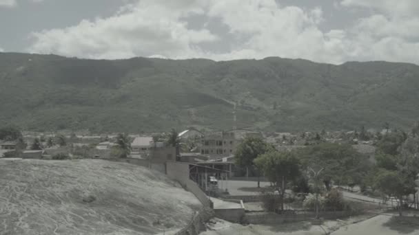 Vista de la ciudad de Aguas Belas - Brasil — Vídeos de Stock