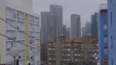 Binalar ile ticari binalar - Sao Paulo - Brezilya