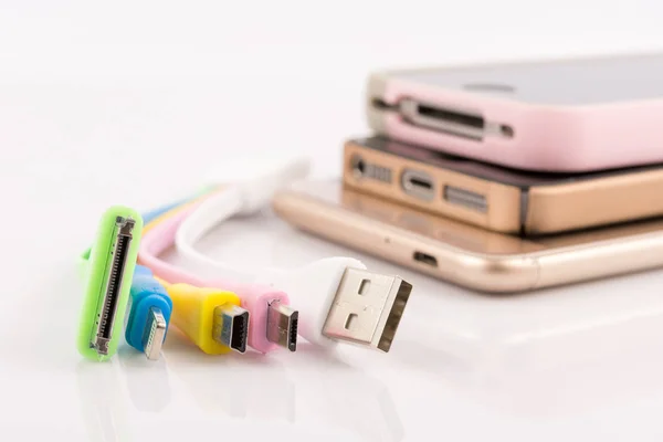 Şarj için Usb kablosu mobil