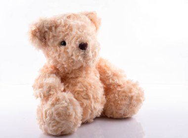 Sevimli ayıcık beyaz