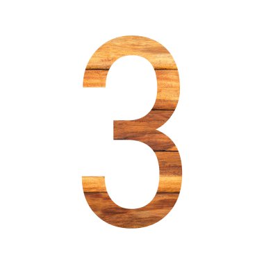 Sayı 3 (üç) alfabesi