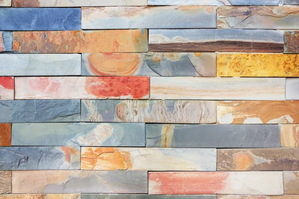 Moderne marmeren stenen muur — Stockfoto