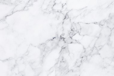 Beyaz mermer doku ve arkaplan.