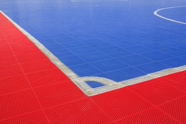 Futsal plastik mahkeme döşeme karoları dokusu kat
