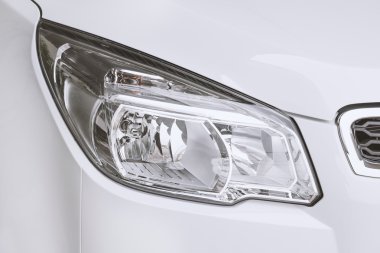 Seçici odak noktası Far lambası araba