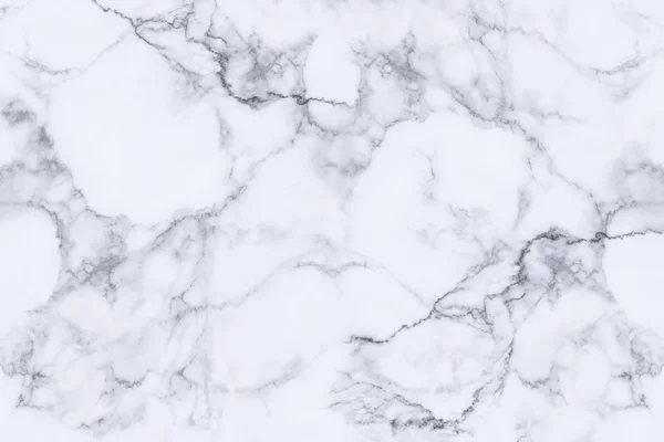 White marble texture and background. — Stock Photo, Image