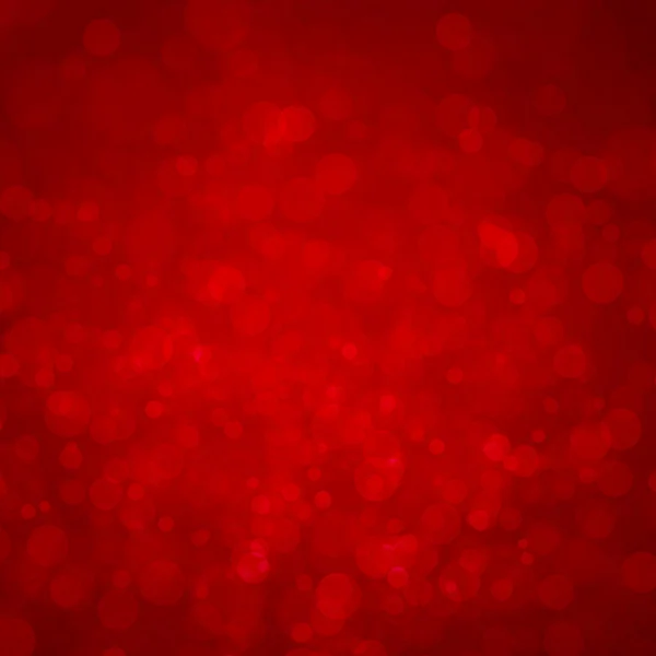 Röd bokeh bakgrund för design mönster konstverk. — Stockfoto