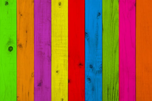 Вінтажний кольоровий фон з дерева — стокове фото