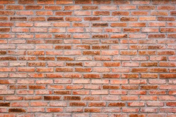 Rode bakstenen muur — Stockfoto