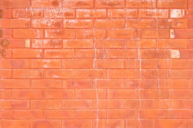 kırmızı tuğla duvar
