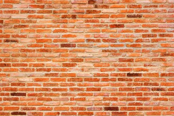 Rode bakstenen muur — Stockfoto