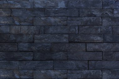 siyah taş duvar