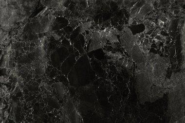Lüks Siyah Mermer doku ve arka plan.