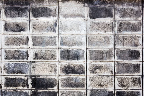 Blocco di cemento muro senza soluzione di continuità sfondo e texture — Foto Stock