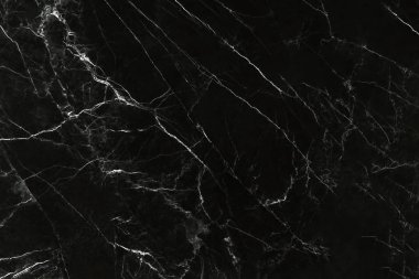 Siyah Mermer doku ve arka plan